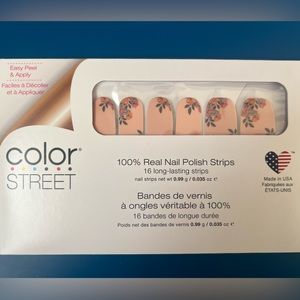 Floral Obligation Color Street set